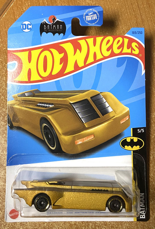 2023 Hot Wheels #169 Batman The Animated Series GOLD
