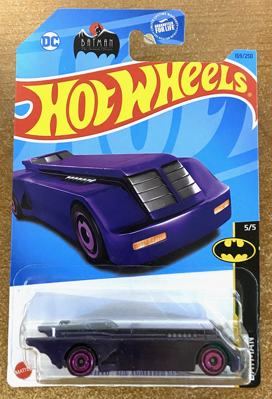 2023 Hot Wheels #169 Batman The Animated Series PURPLE