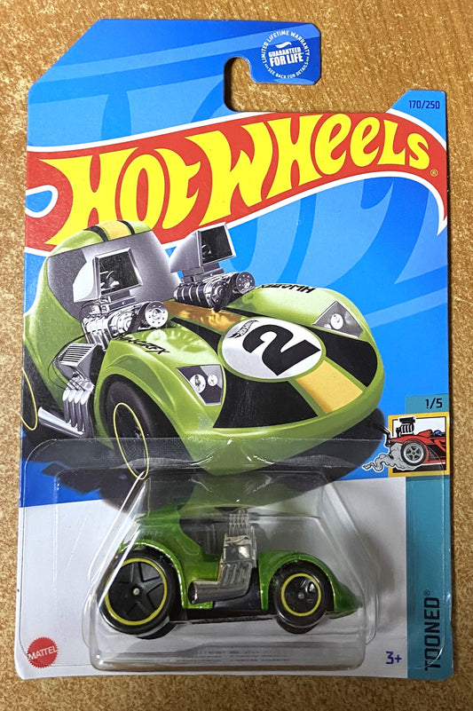 2023 Hot Wheels #170 Toon'd Twin Mill GREEN