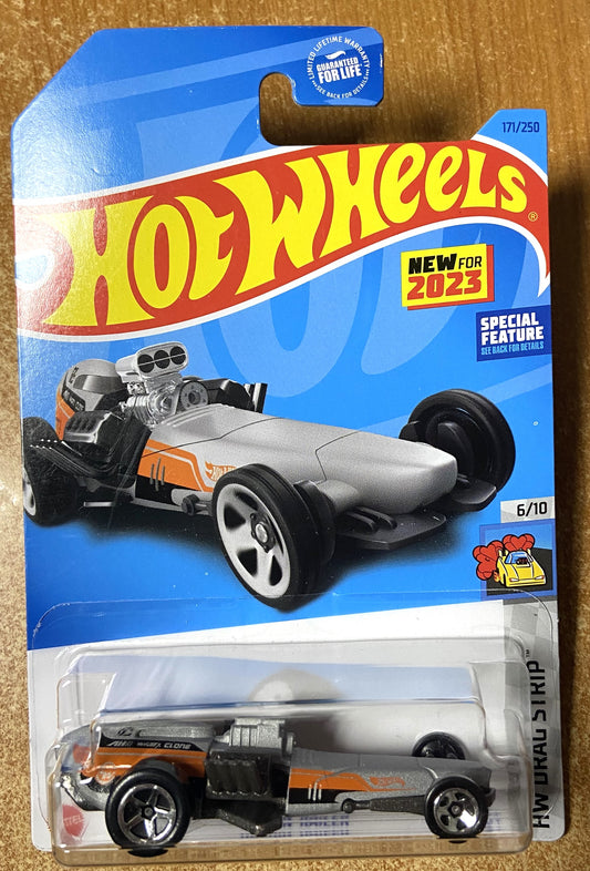 2023 Hot Wheels #171 Rockin Railer GRAY