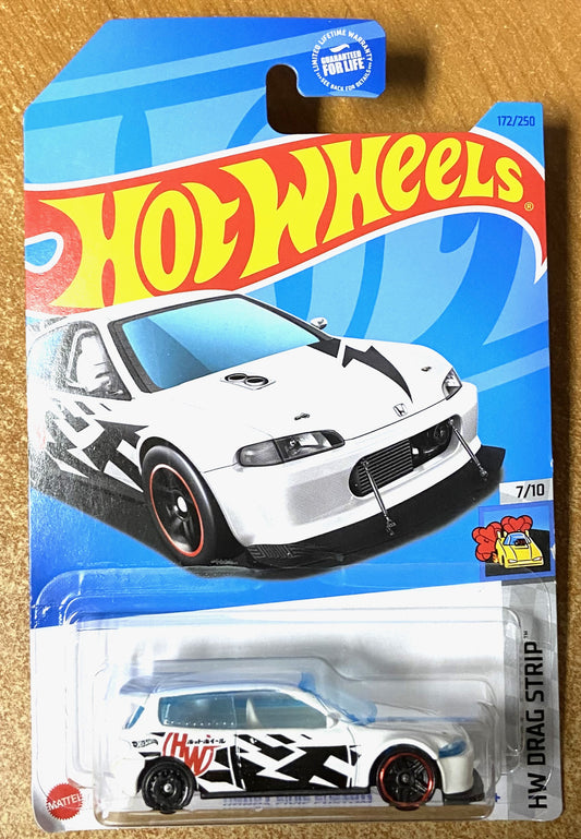 2023 Hot Wheels #172 Honda Civic Custom WHITE