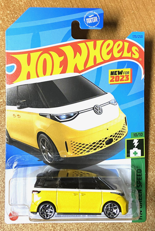 2023 Hot Wheels #173 Volkswagen ID Buzz YELLOW