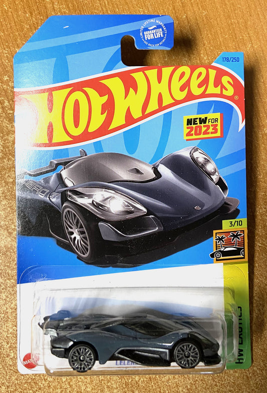 2023 Hot Wheels #178 Celero GT GRAY