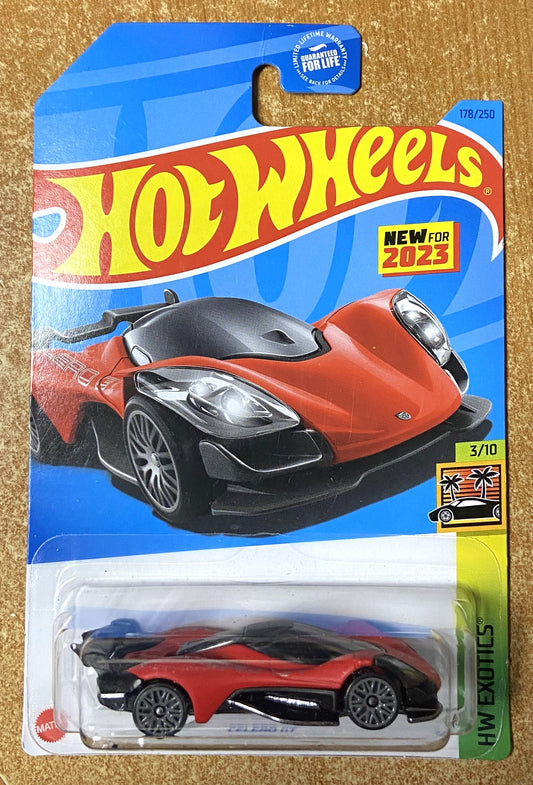 2023 Hot Wheels #178 Celero GT RED