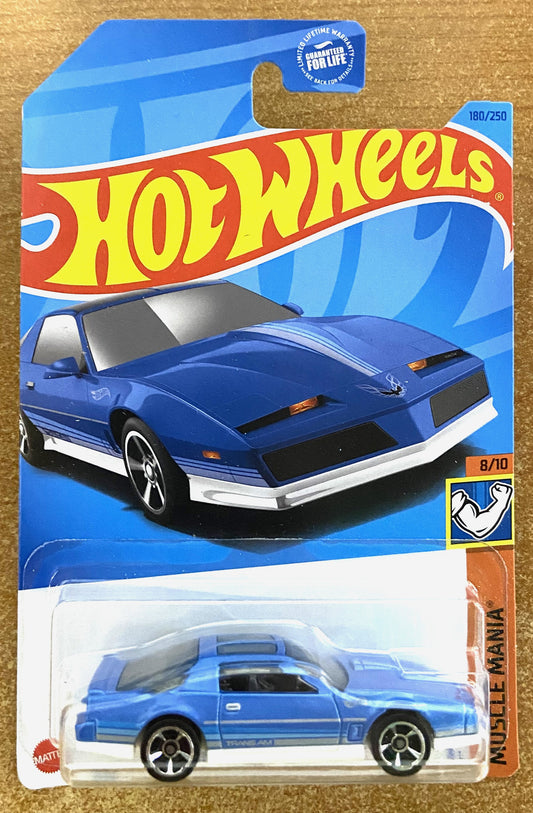 2023 Hot Wheels #180 84 Pontiac Firebird BLUE