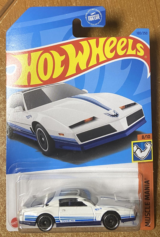 2023 Hot Wheels #180 84 Pontiac Firebird WHITE