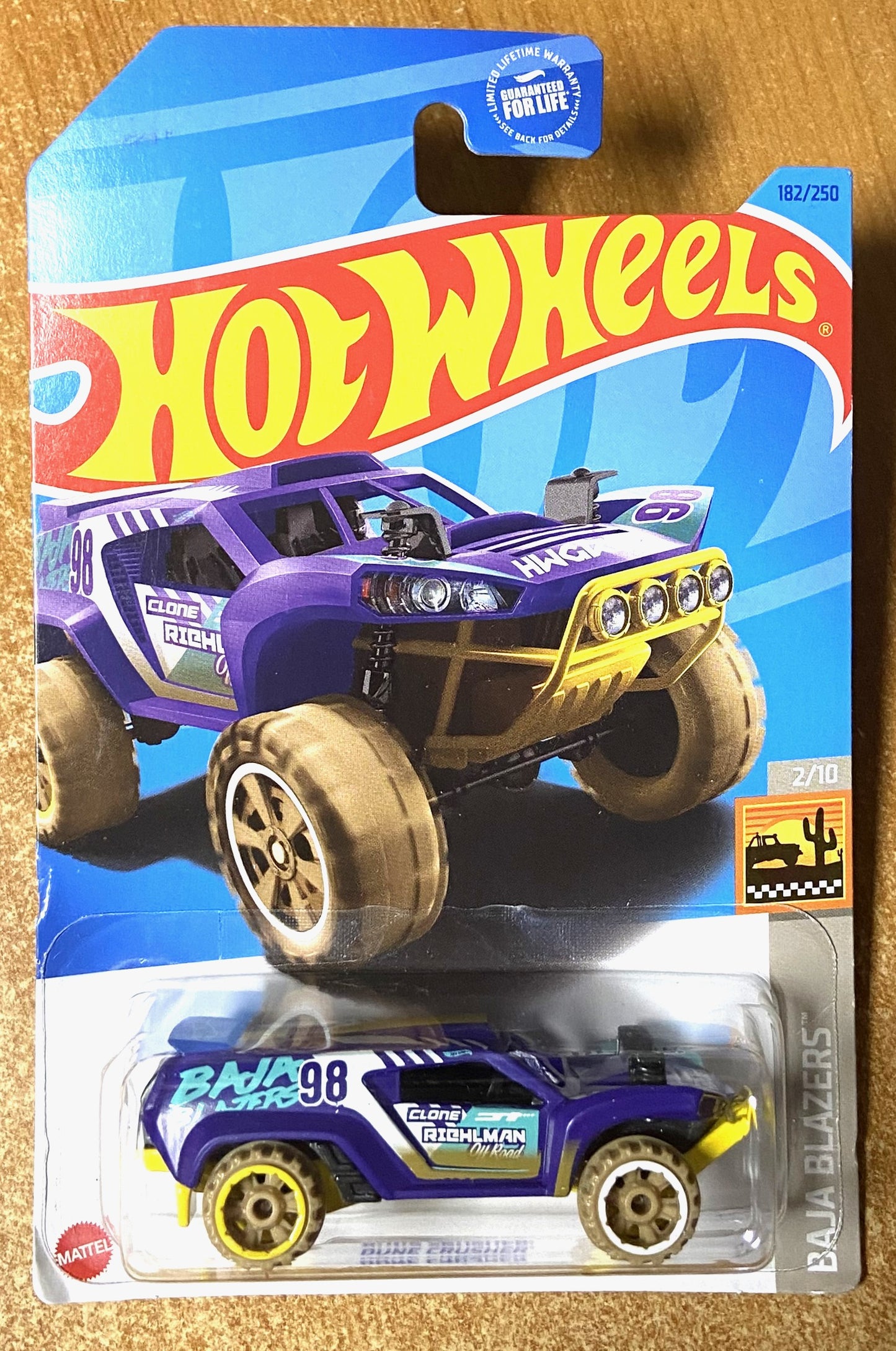 2023 Hot Wheels #182 Dune Cruiser PURPLE