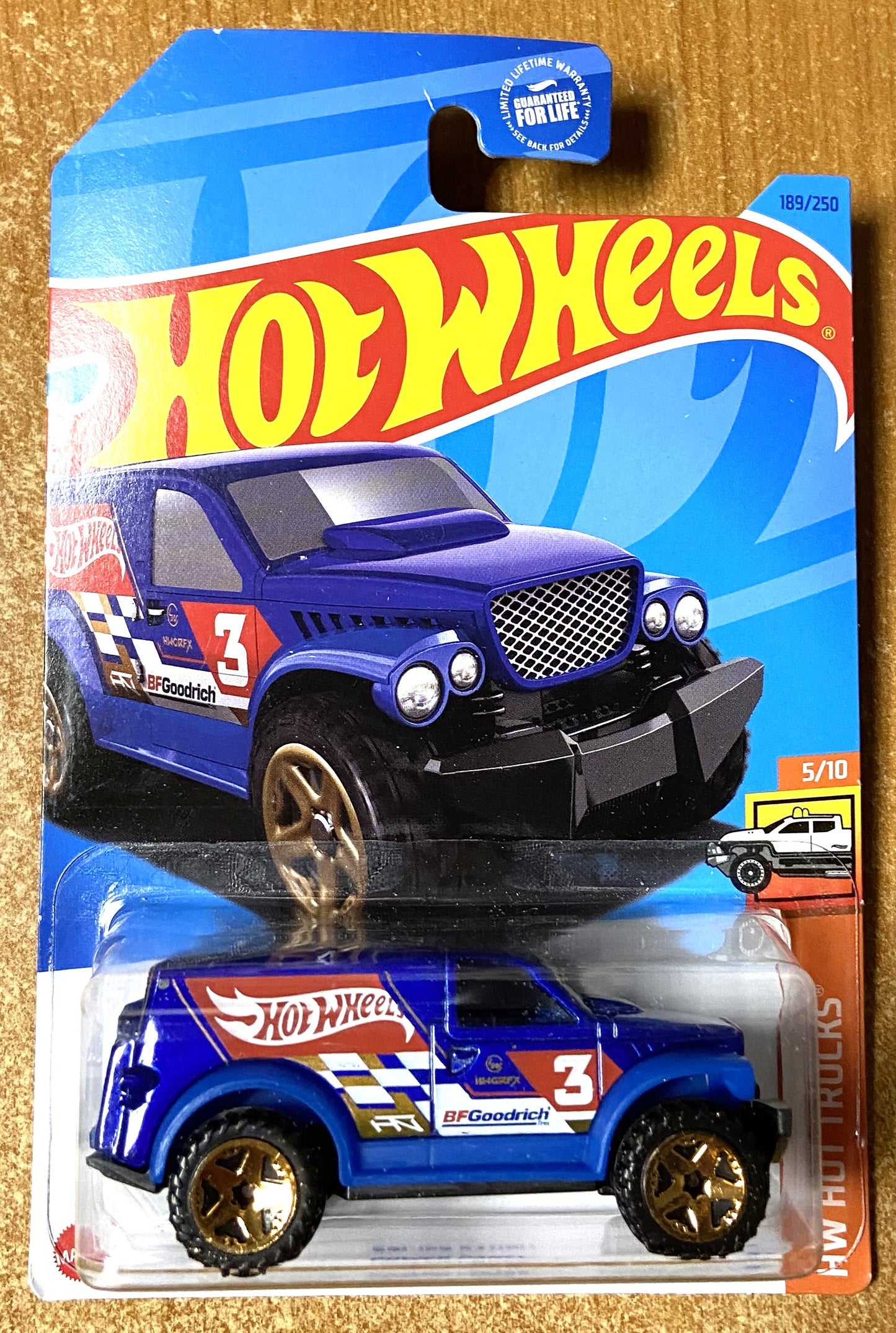 2023 Hot Wheel #189 Power Panel BLUE