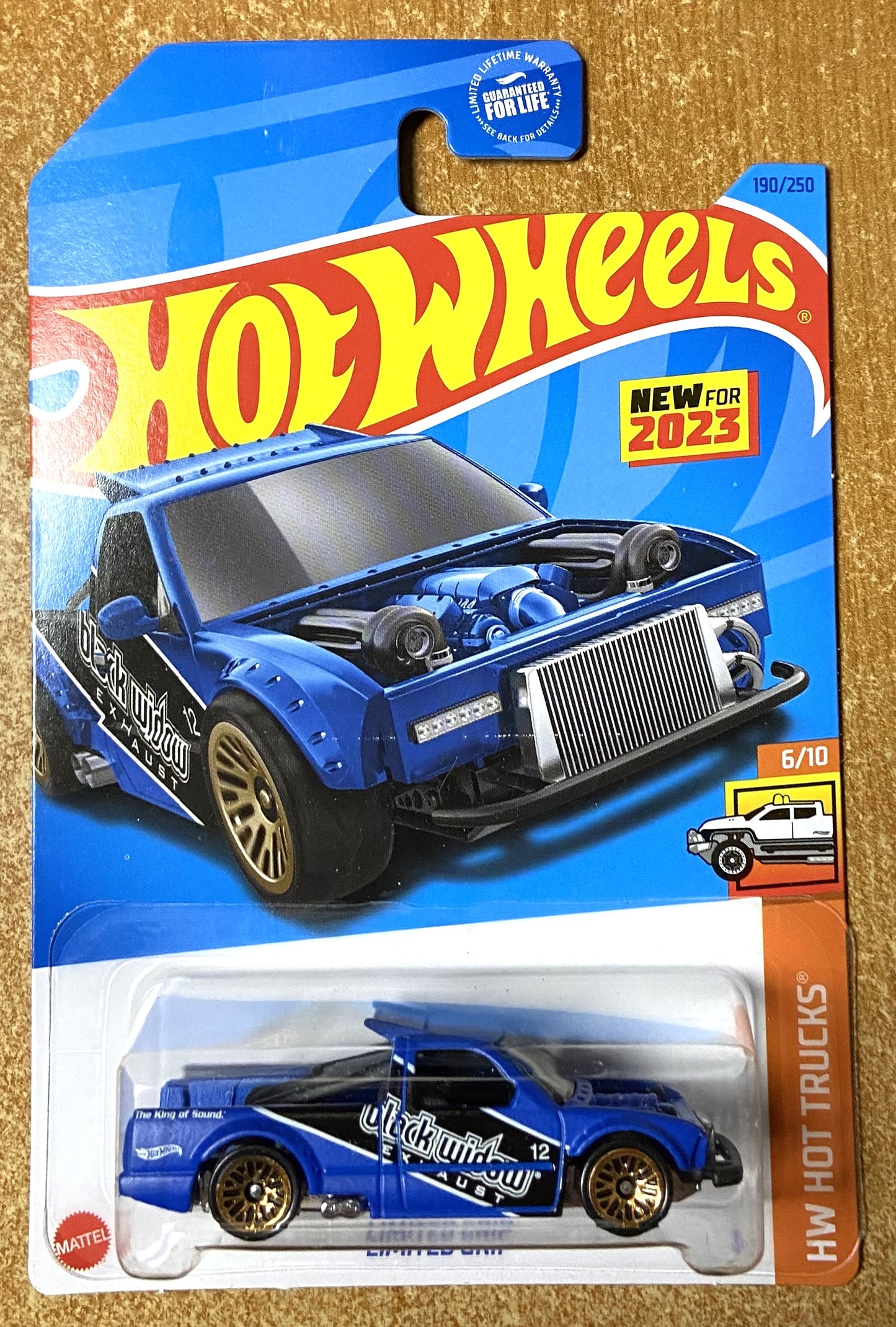 2023 Hot Wheel #190 Limited Grip BLUE