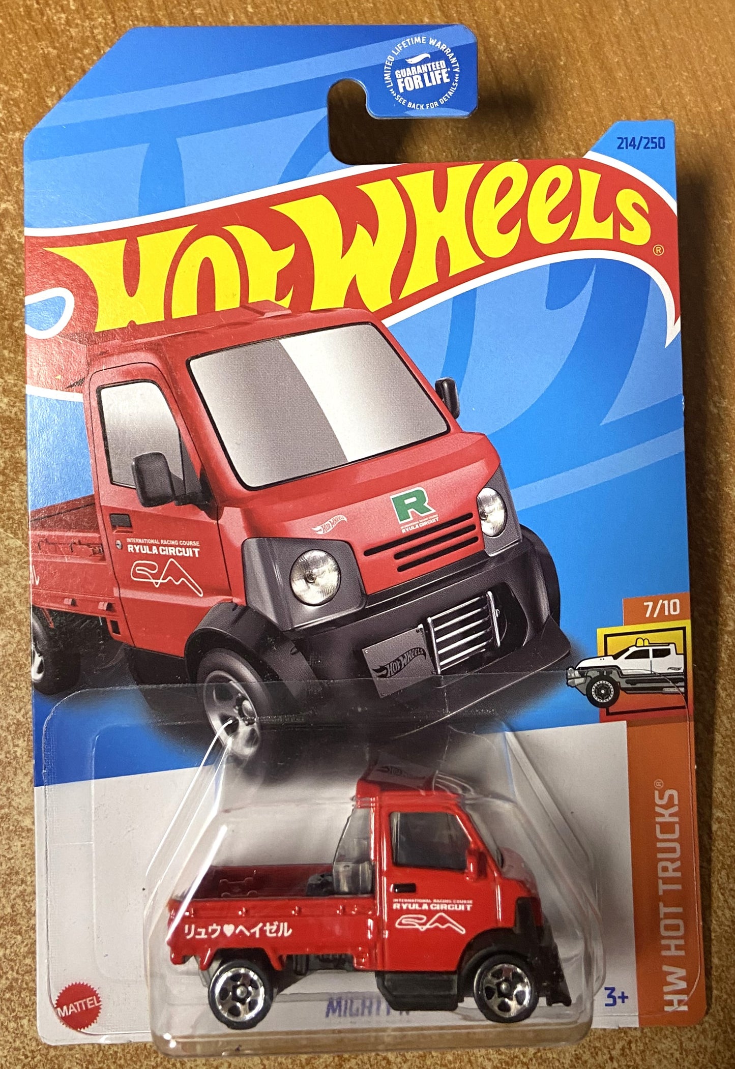 2023 Hot Wheel #214 Mighty K RED