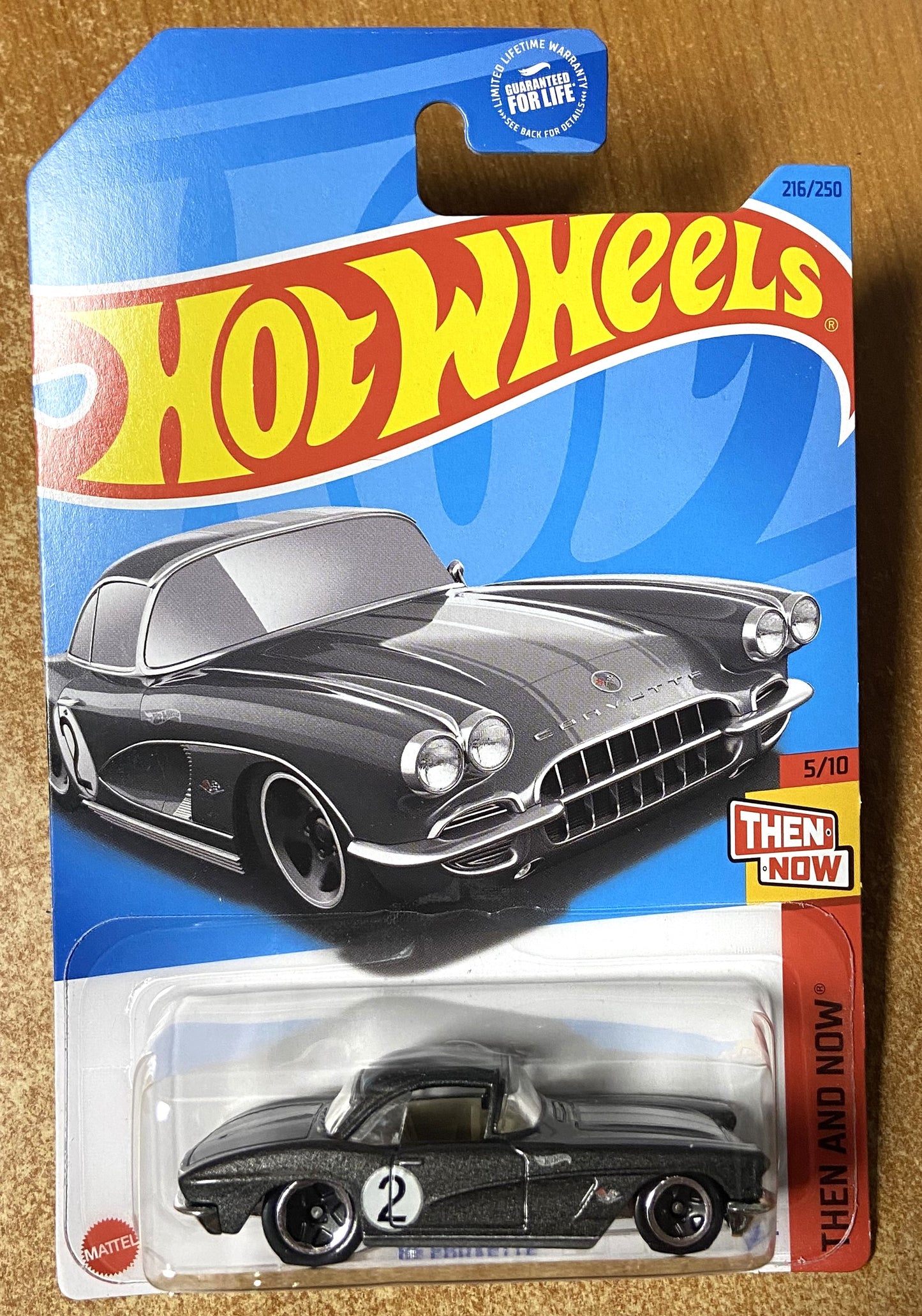 2023 Hot Wheel #216 62 Corvette GRAY