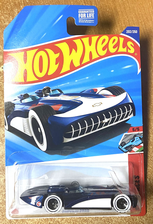 2025 Hot Wheels #202 Chevroletor TREASURE HUNT