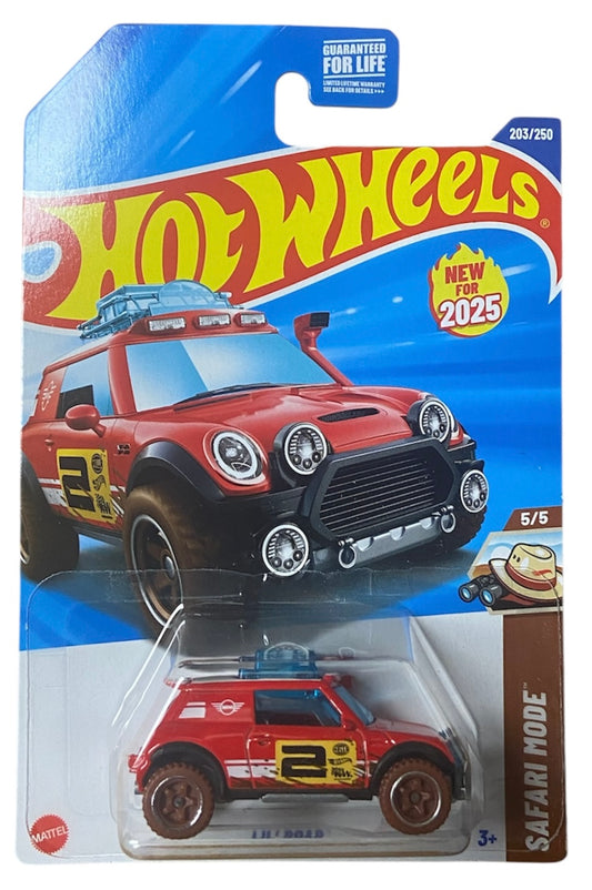 2025 Hot Wheels #203 Lil' Roar RED