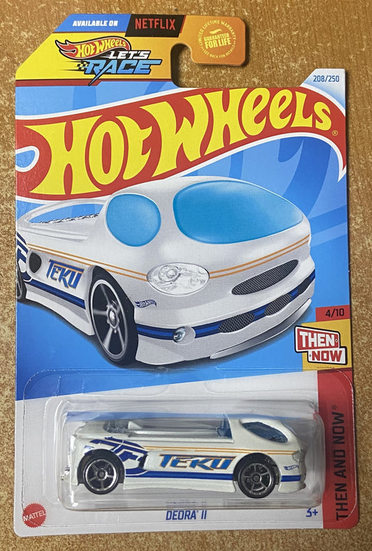 2024 Hot Wheels #208 Deora II WHITE