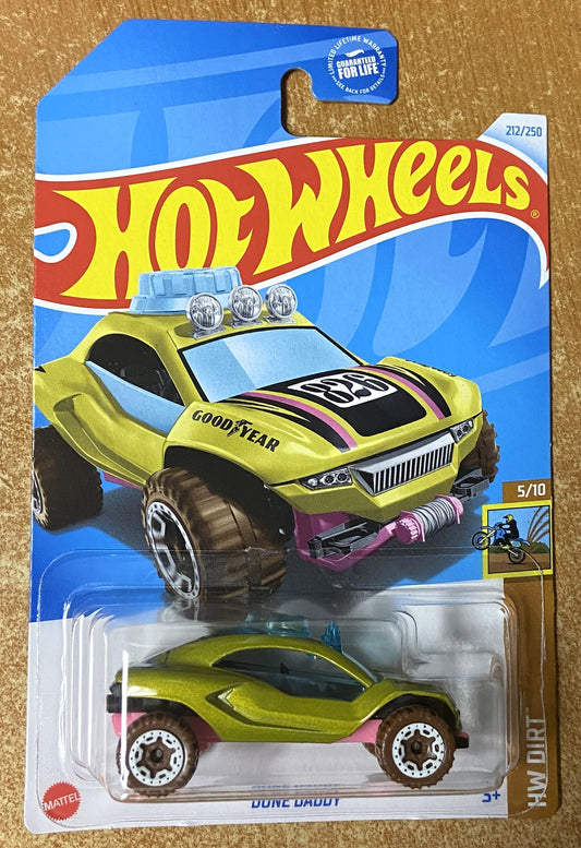 2024 Hot Wheels #212 Dune Daddy GREEN