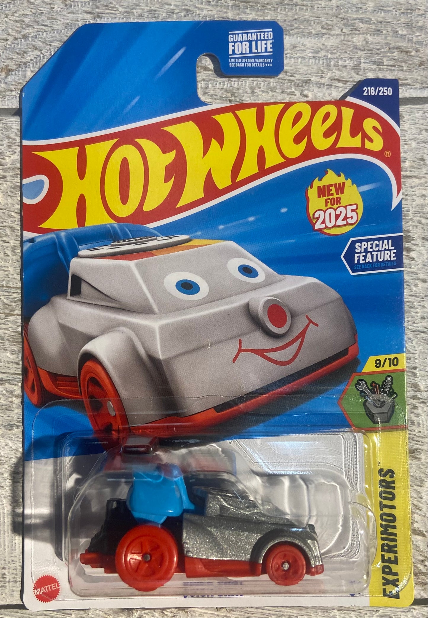 2025 Hot Wheels #216 Quick Chat SILVER