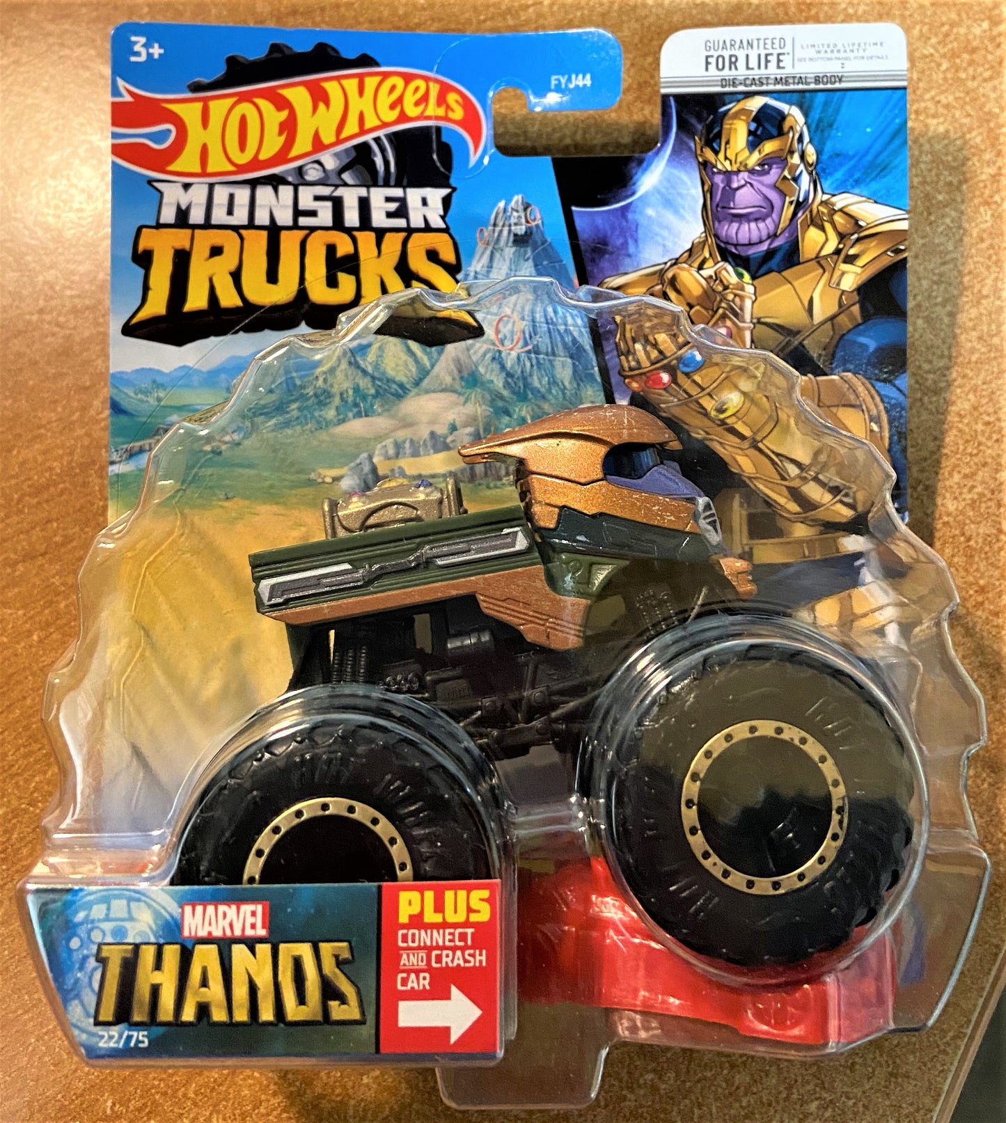 2022 Hot Wheels Monster Trucks #22 Thanos