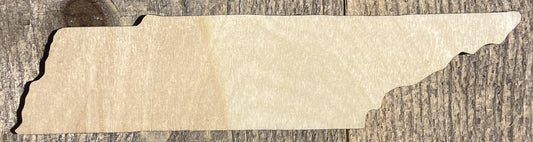 Ready to Paint Shape - 1/8" Birch - Tennessee - S222
