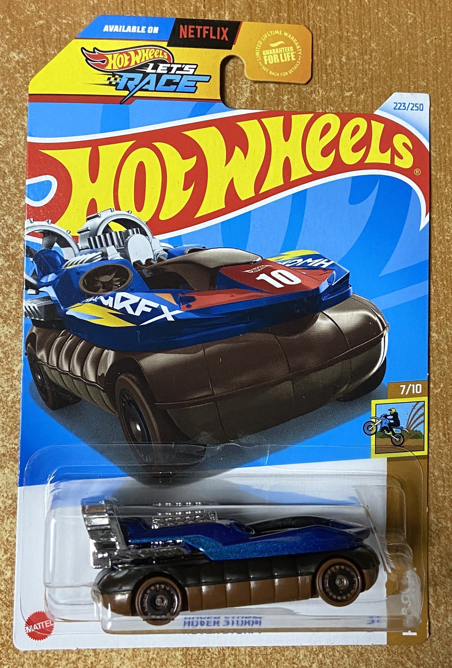 2024 Hot Wheels #223 Hover Storm BLUE