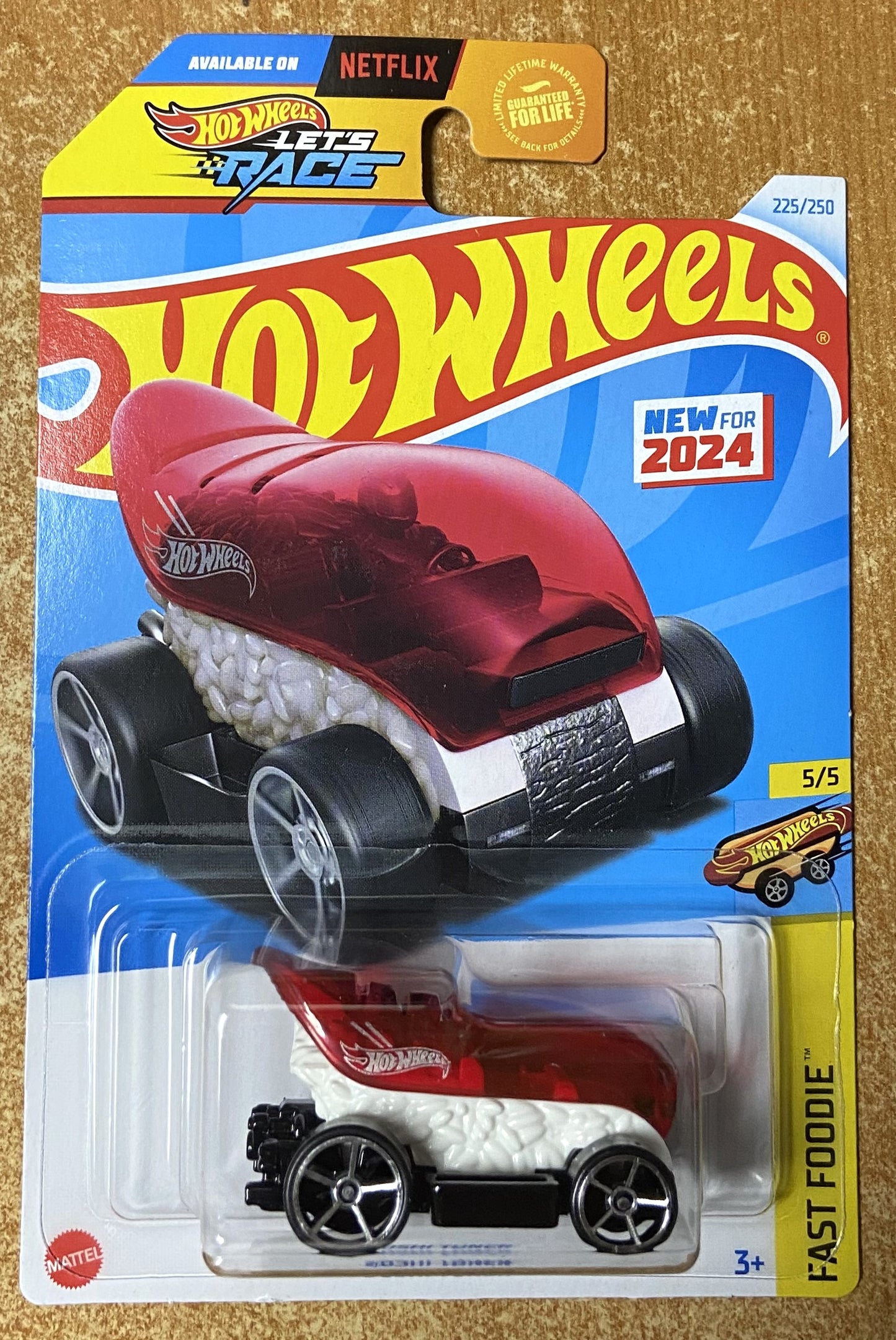 2024 Hot Wheels #225 Sushi Tuner RED