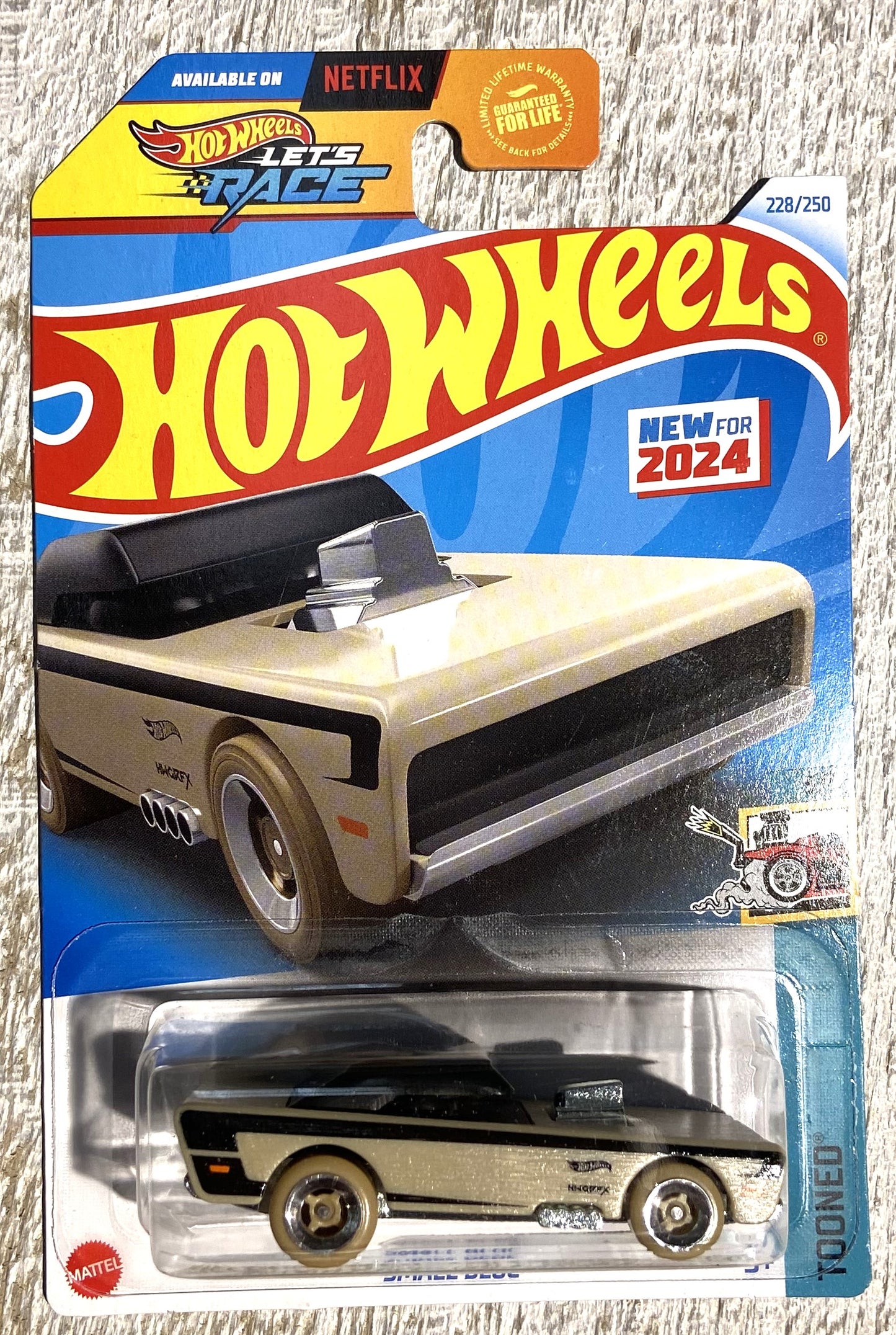 2024 Hot Wheels #228 Small Bloc TAN