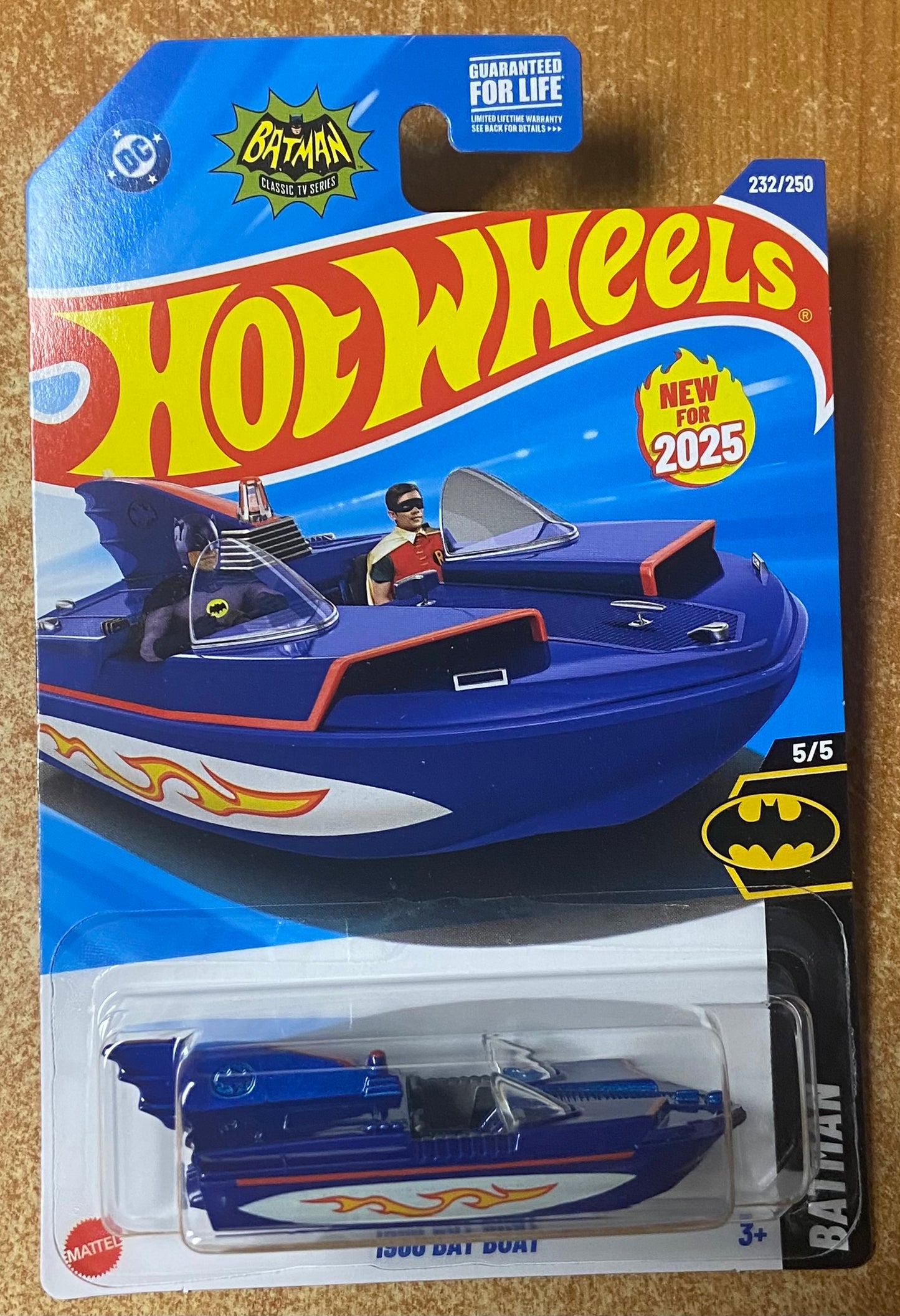 2025 Hot Wheels #232 1966 Bat Boat