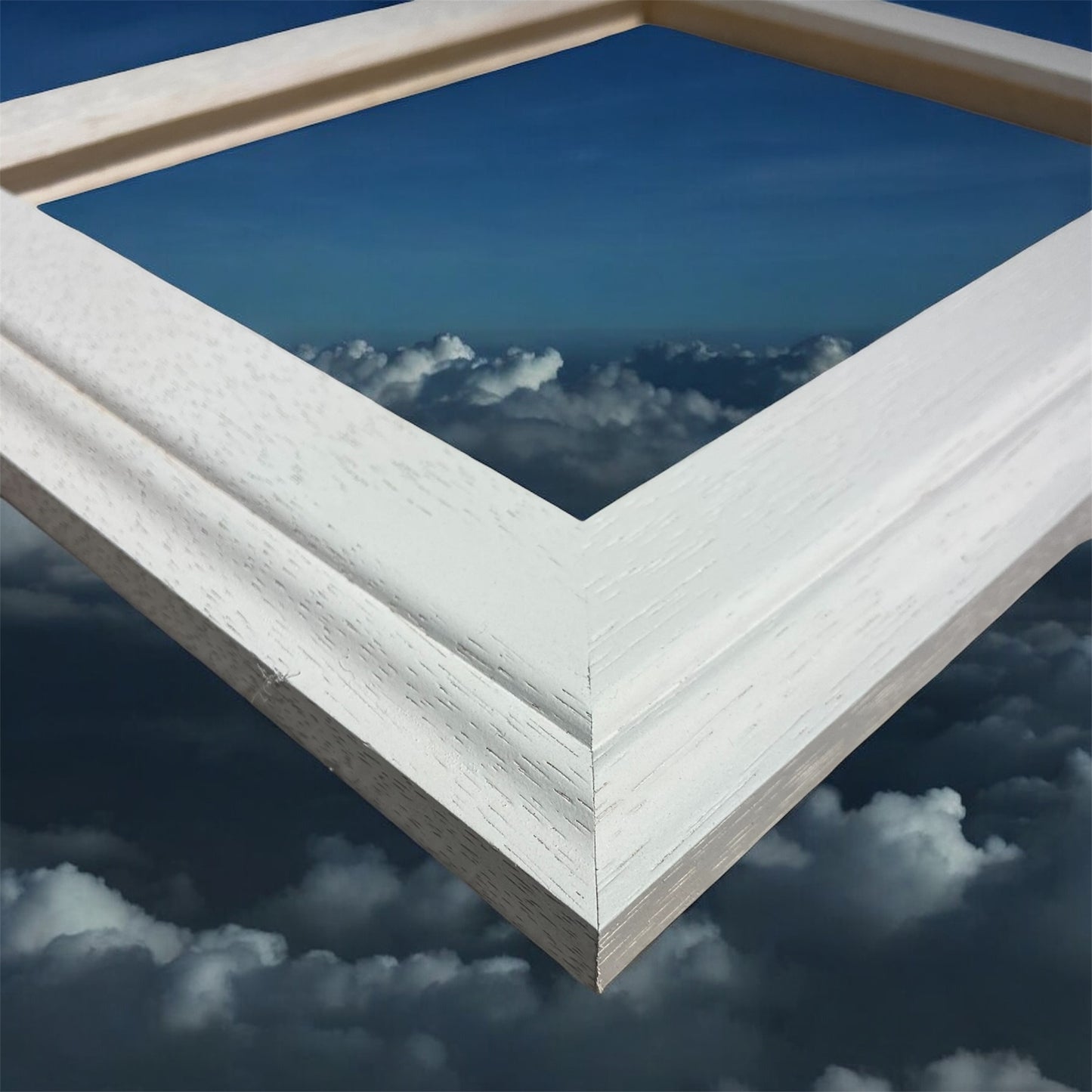 Picture Frame 1-3/4" White F010-232