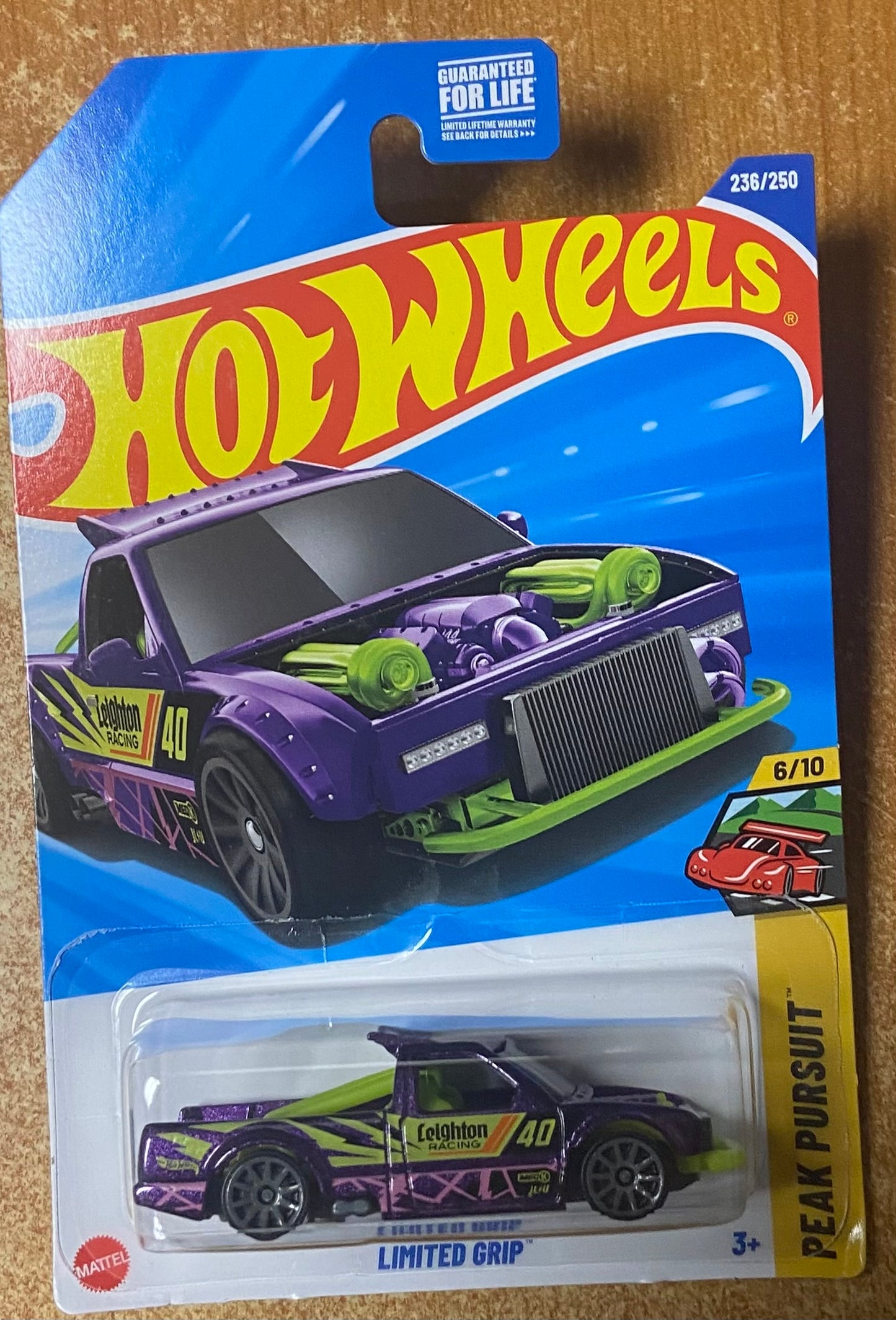 2025 Hot Wheels #236 Limited Grip PURPLE