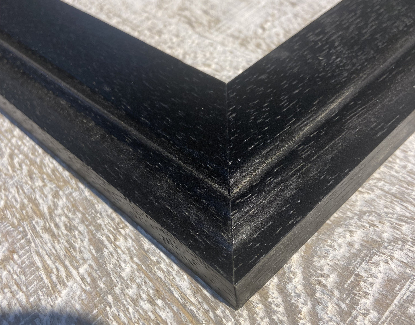 Picture Frame 1-3/4" Black F010-244