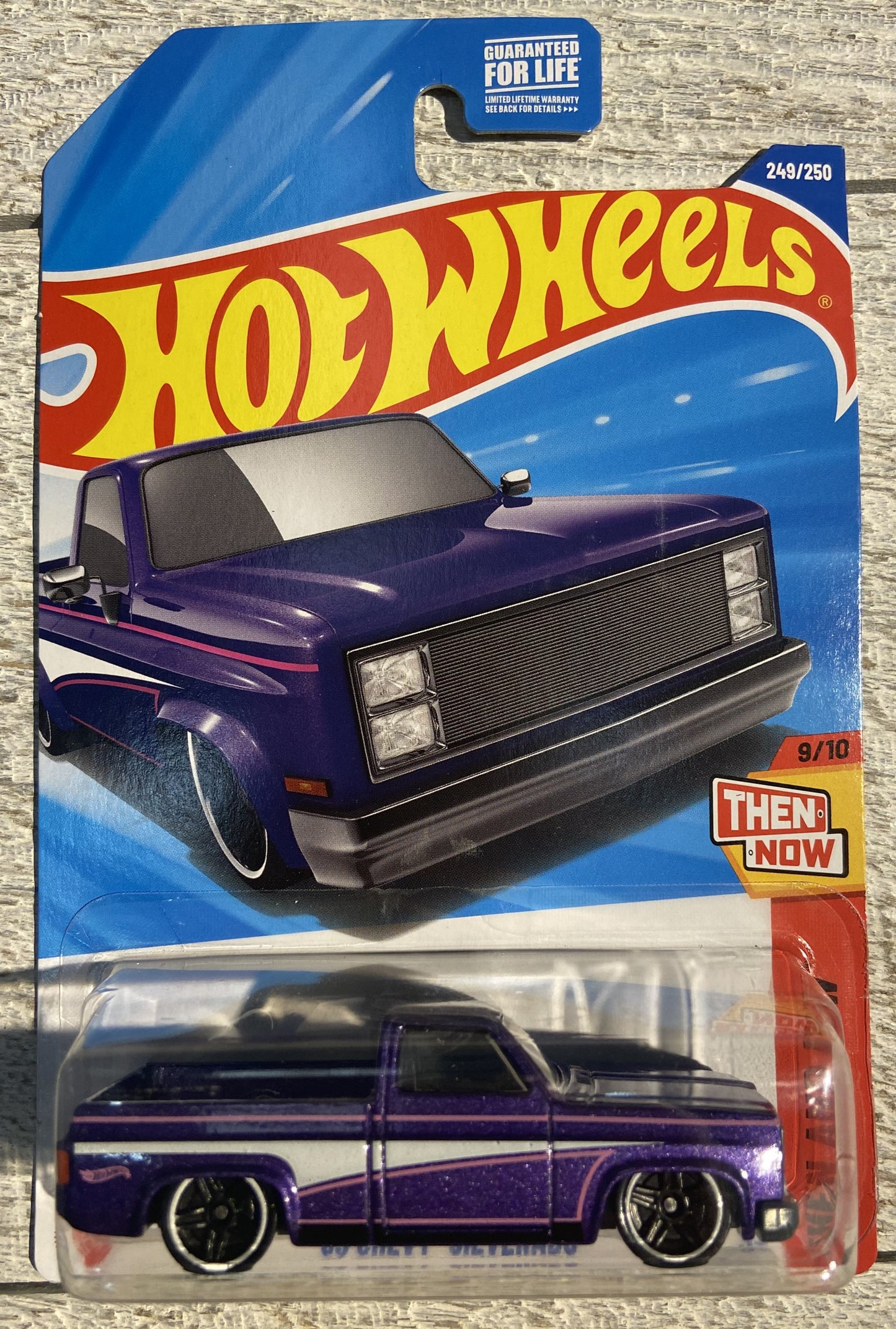 2025 Hot Wheels #249 83 Chevy Silverado PURPLE