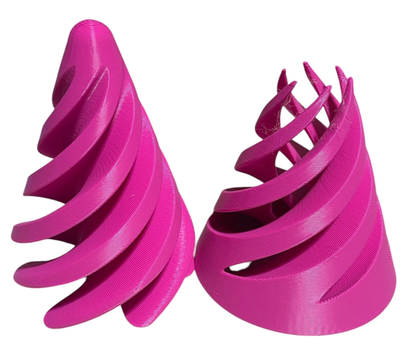 Pass Through Fidget Cone - 2-1/2" x 2" - MAgenta