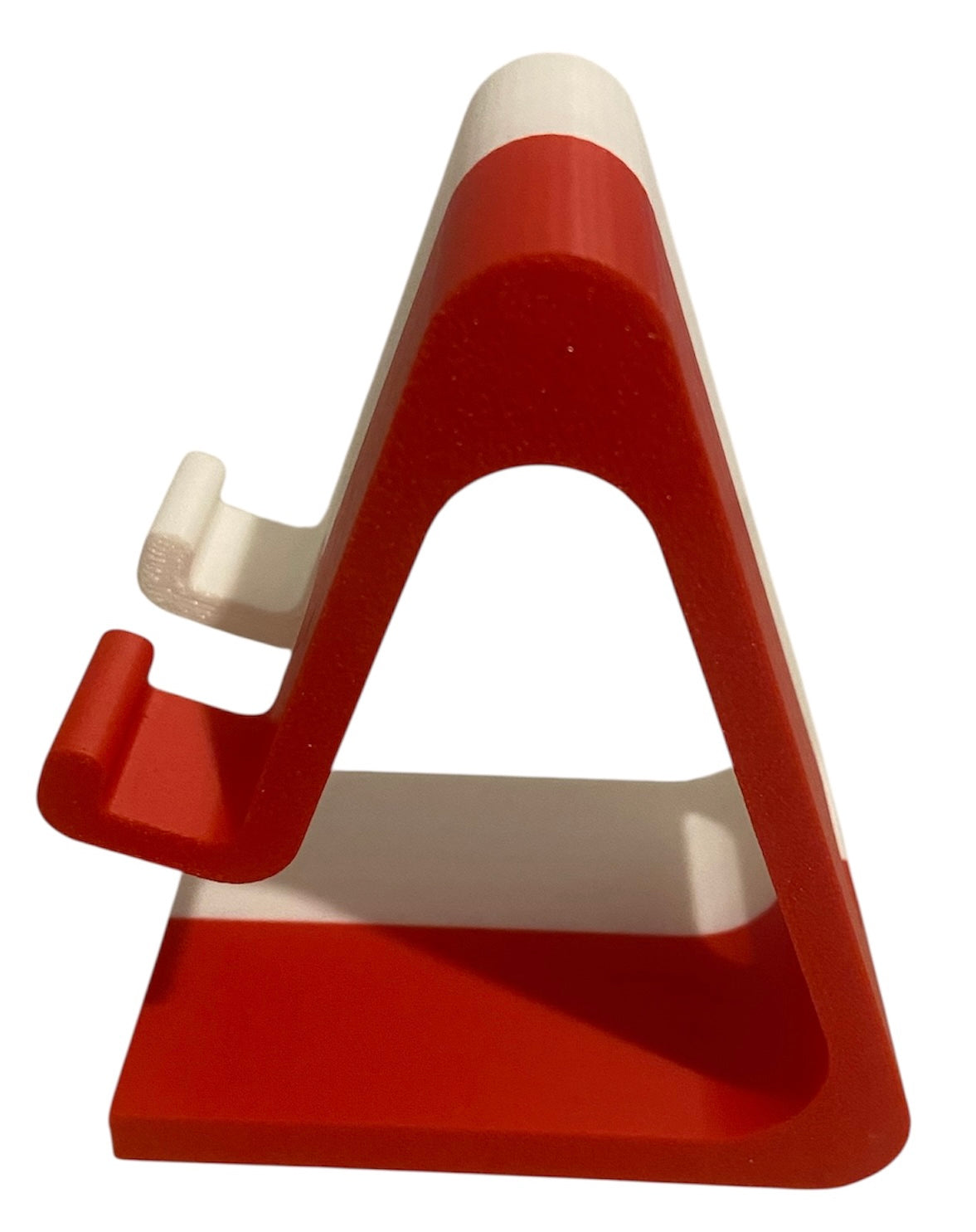 Phone Stand - White/Red