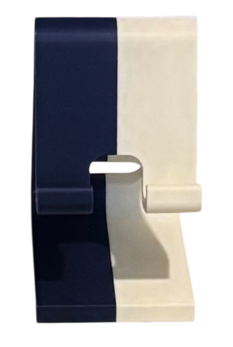 Phone Stand - Navy / White