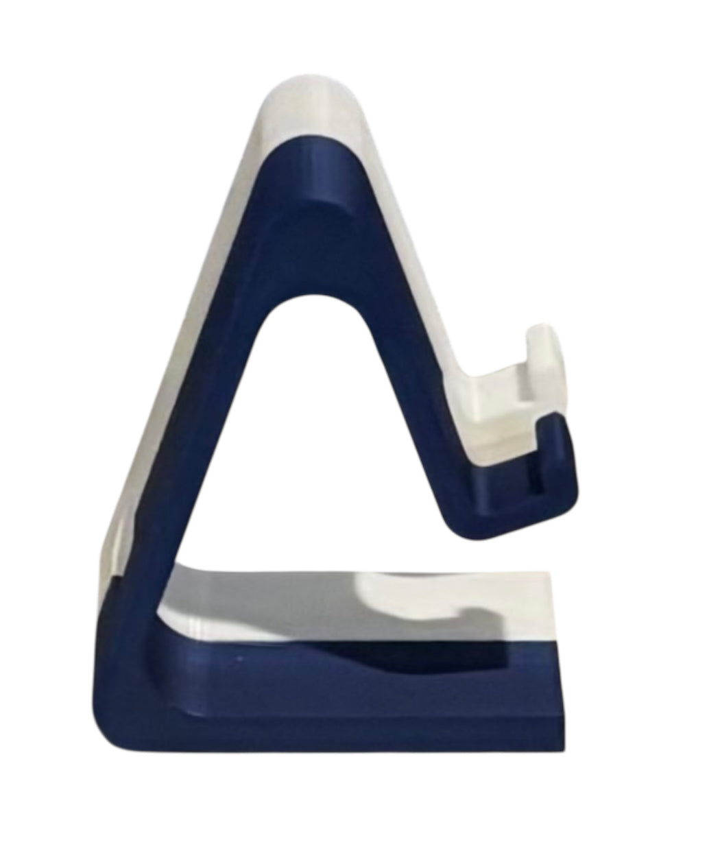 Phone Stand - Navy / White