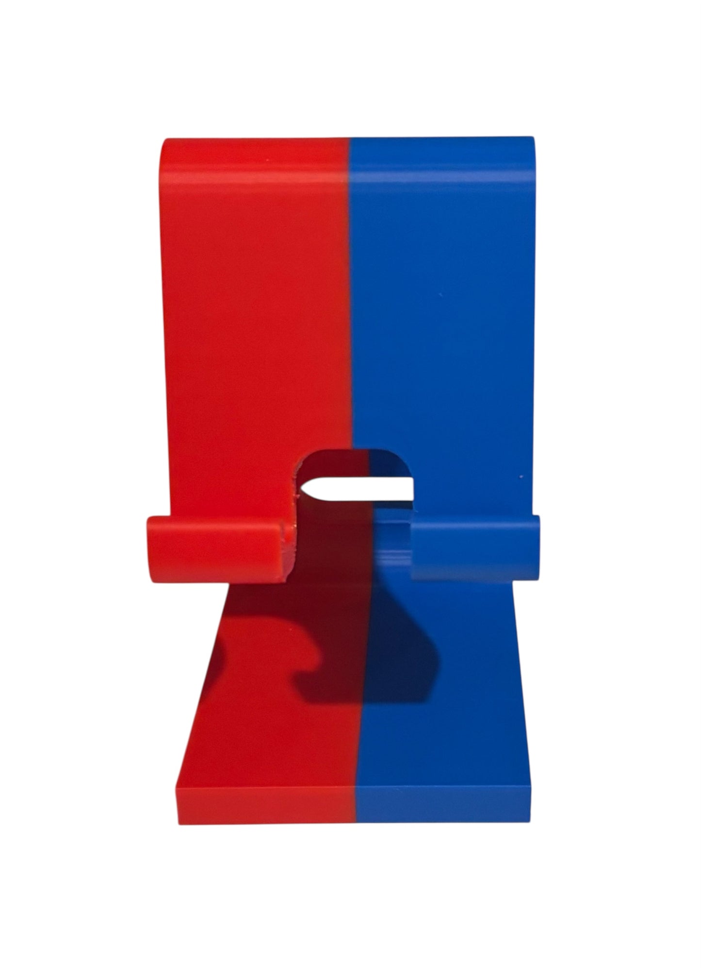 Phone Stand - Red / Blue