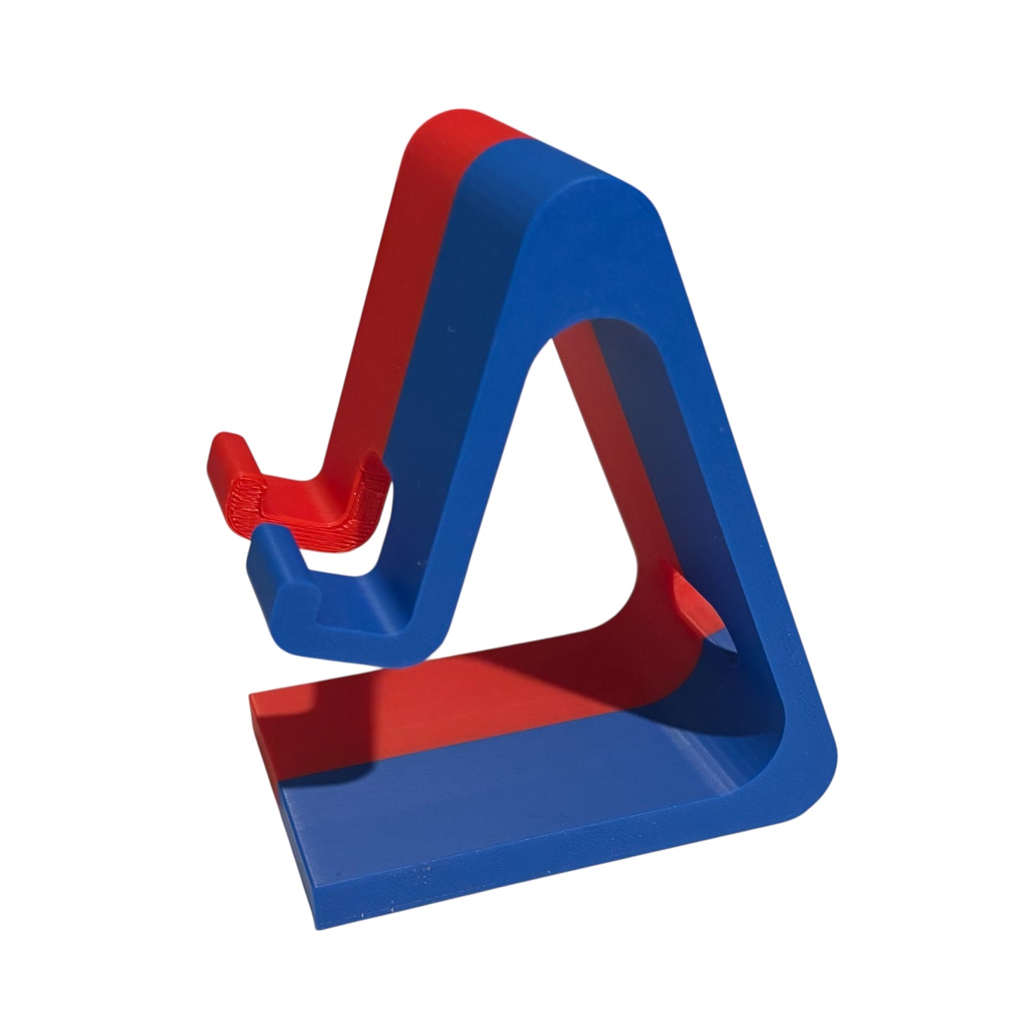 Phone Stand - Red / Blue