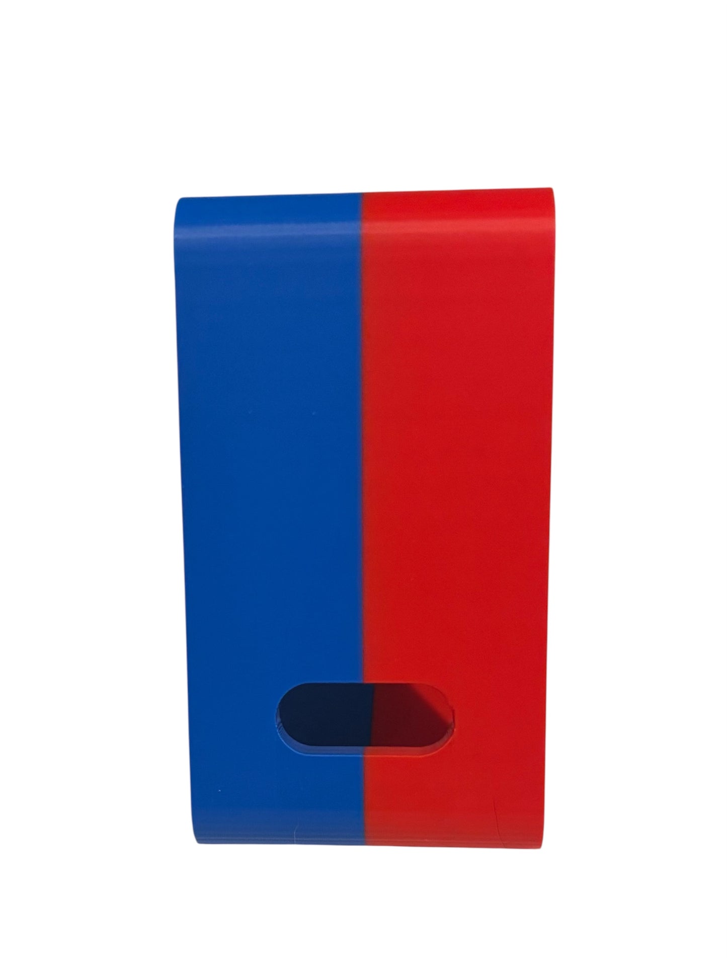 Phone Stand - Red / Blue