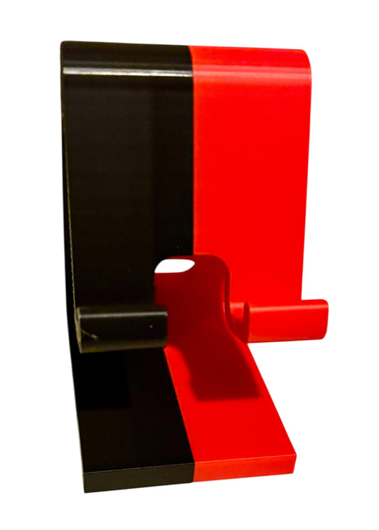 Phone Stand - Red / Black