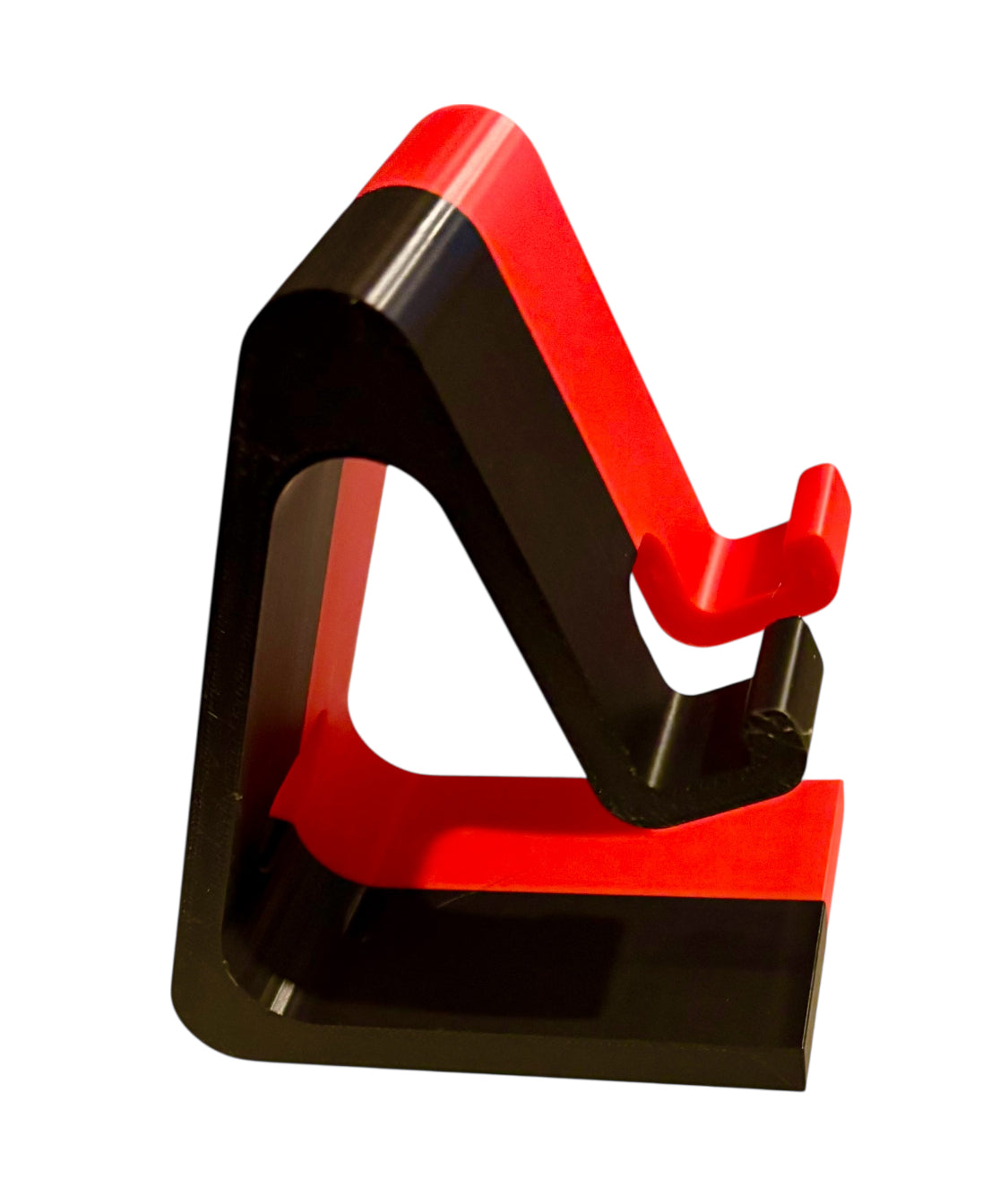 Phone Stand - Red / Black