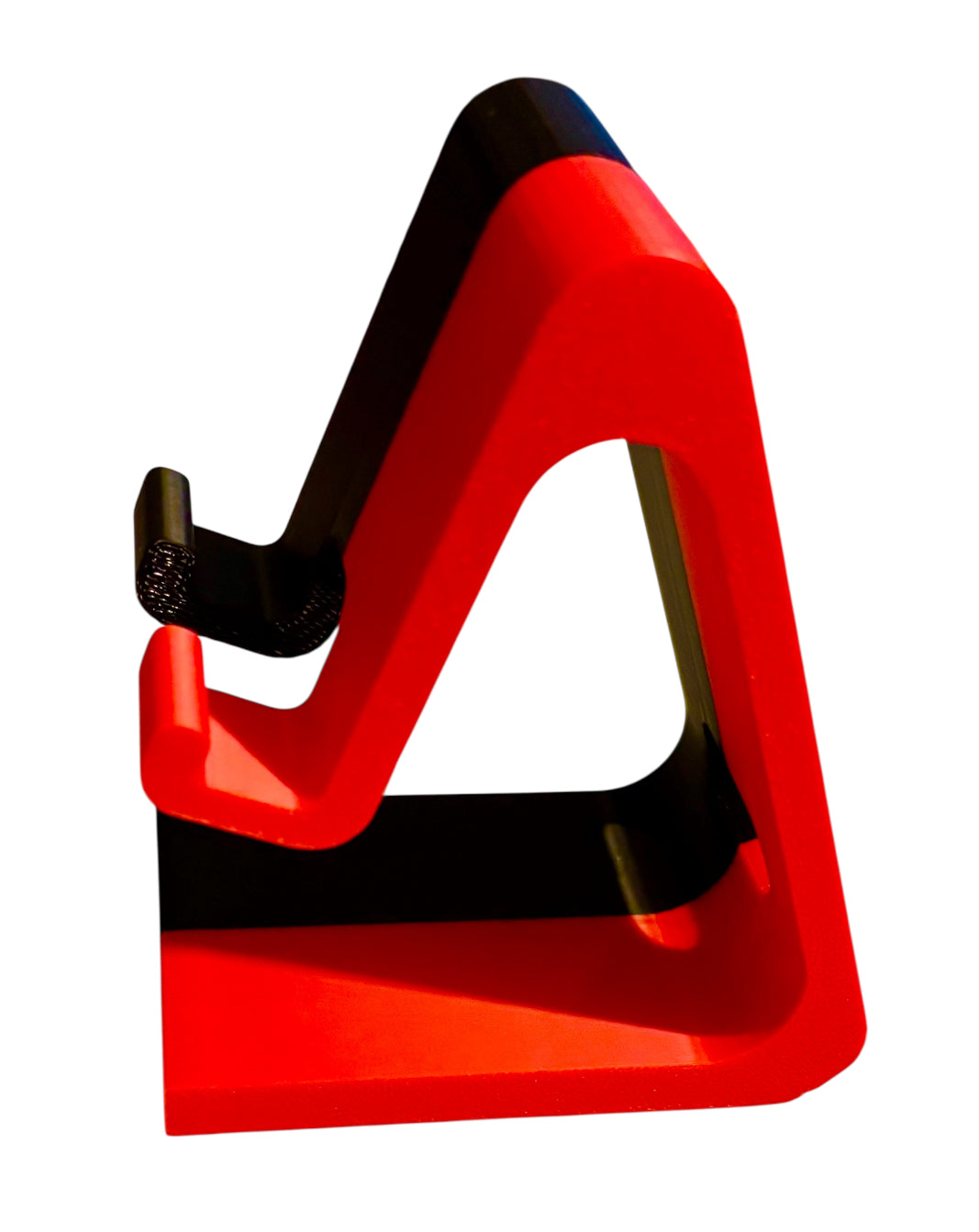 Phone Stand - Red / Black