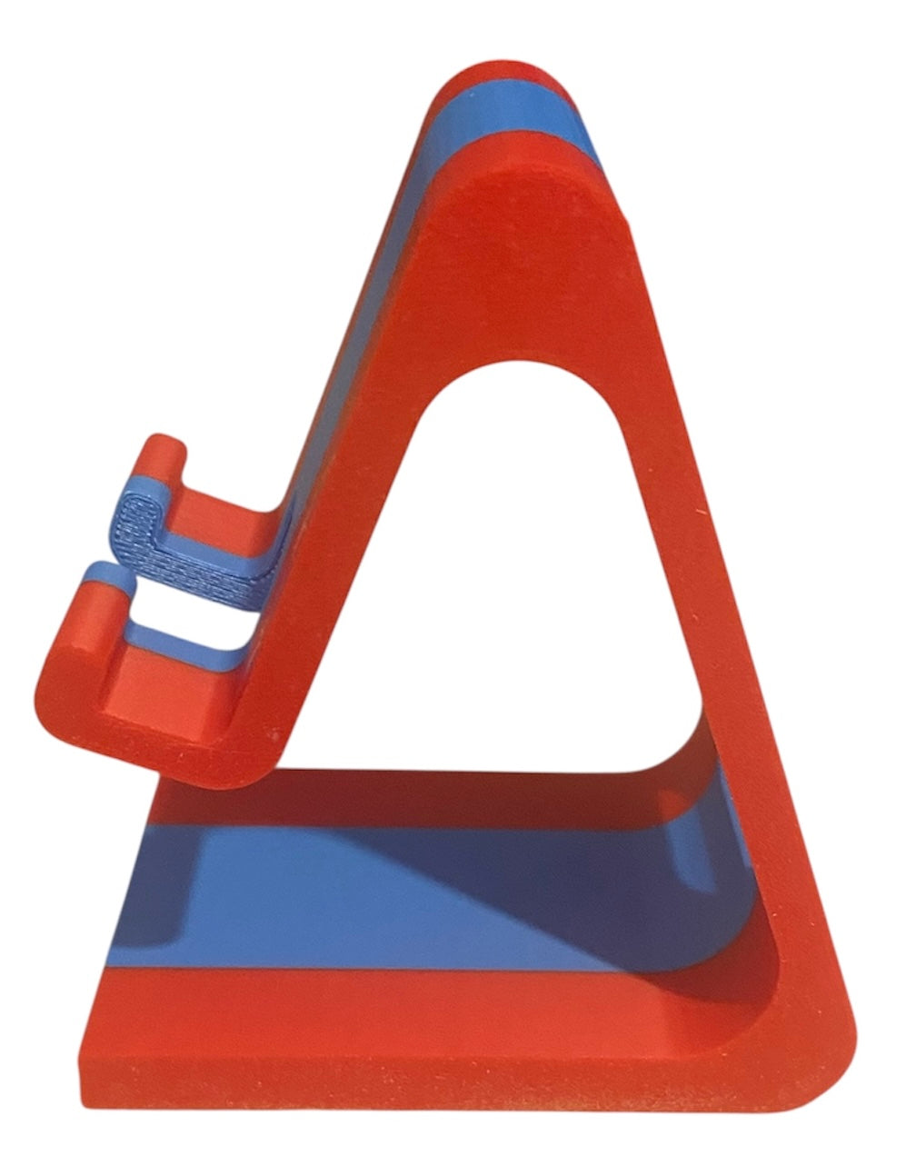 Phone Stand - Red/Blue/Red