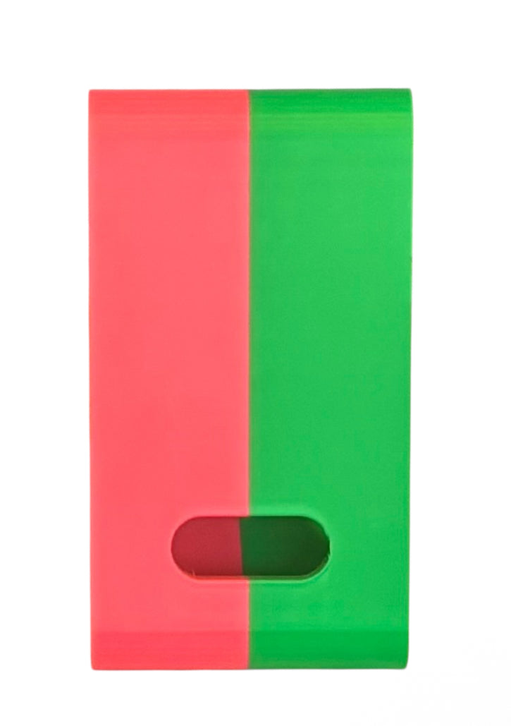 Phone Stand - Hot Pink / Green