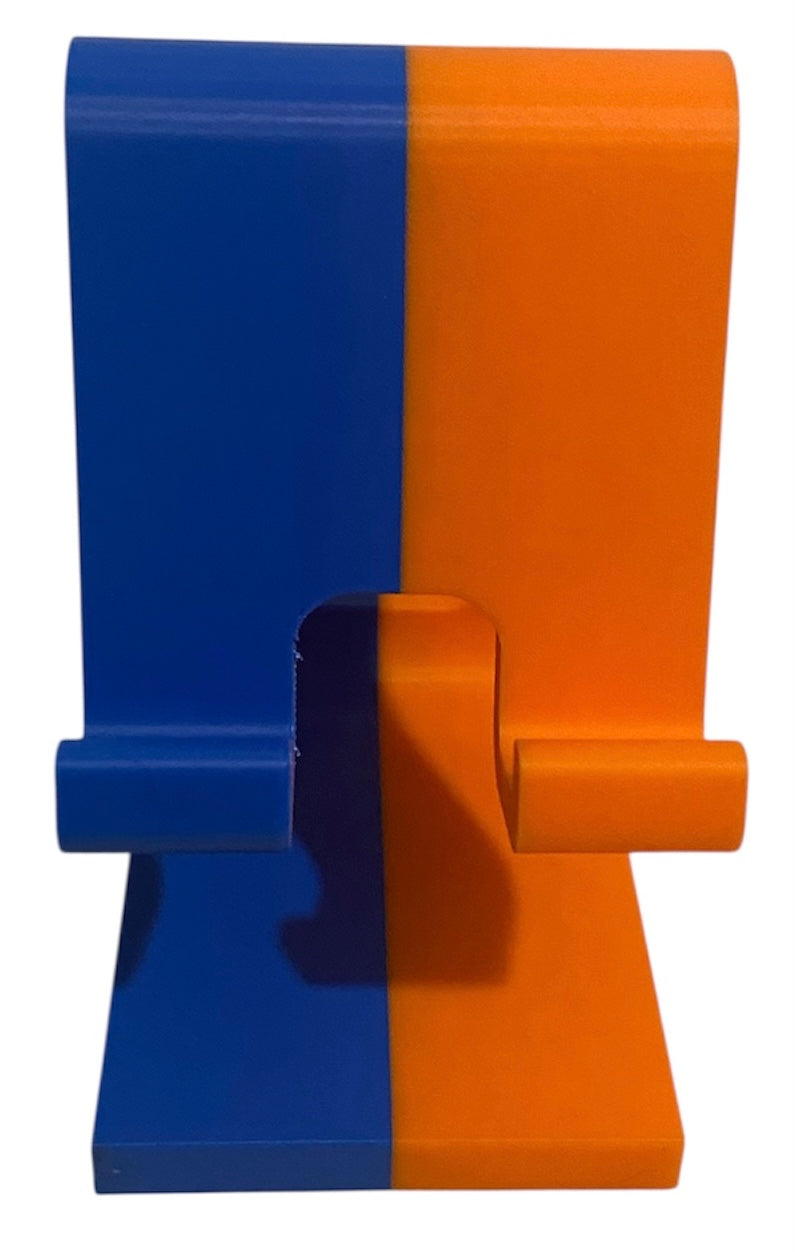 Phone Stand - Blue/Orange