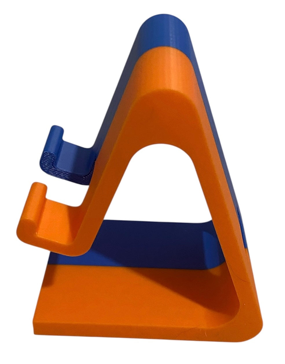 Phone Stand - Blue/Orange