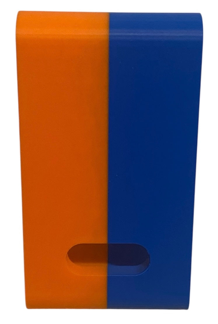 Phone Stand - Blue/Orange