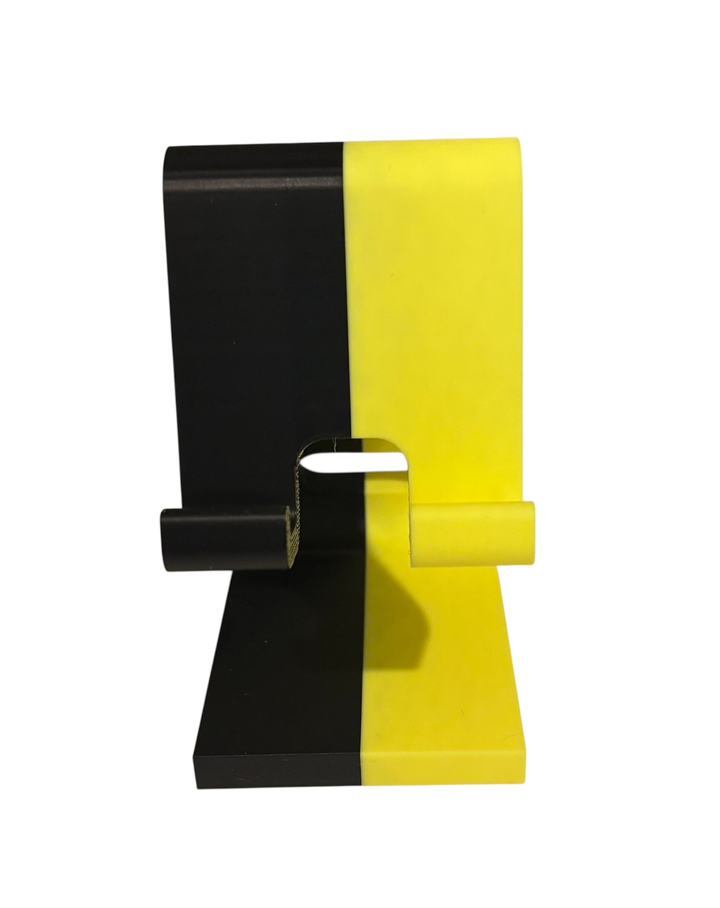 Phone Stand - Black / Yellow