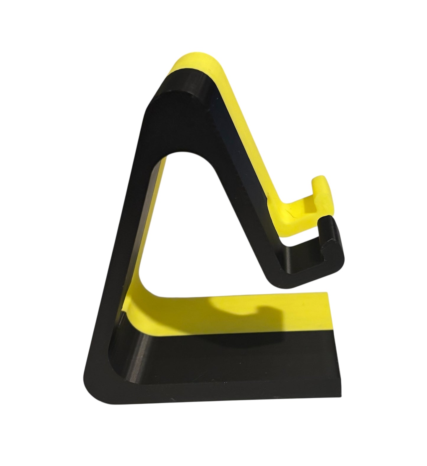 Phone Stand - Black / Yellow
