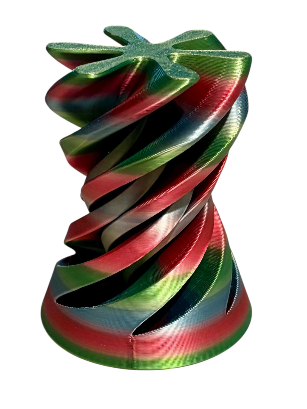 Pass Through Fidget Cone - 2-1/2" x 2" - Rainbow
