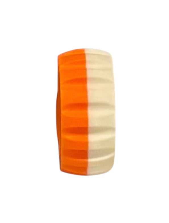 Gyro Spinner - 2" - White / Orange