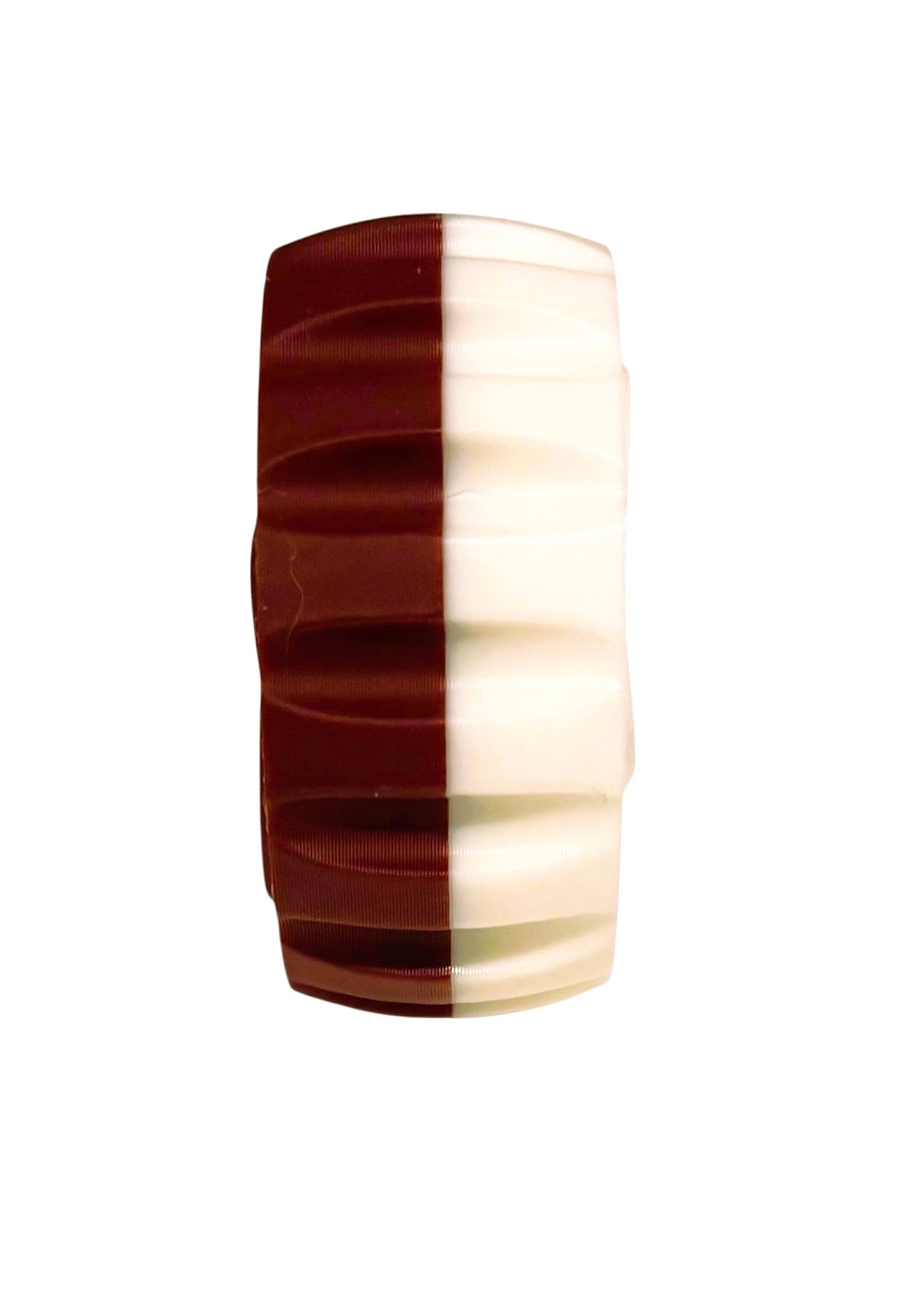 Gyro Spinner - 2" - White/Maroon